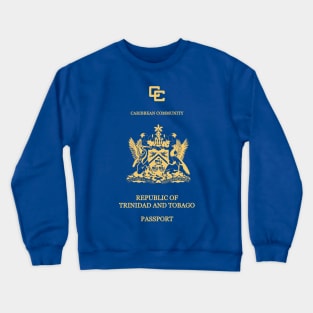 Trinidad & Tobago passport Crewneck Sweatshirt